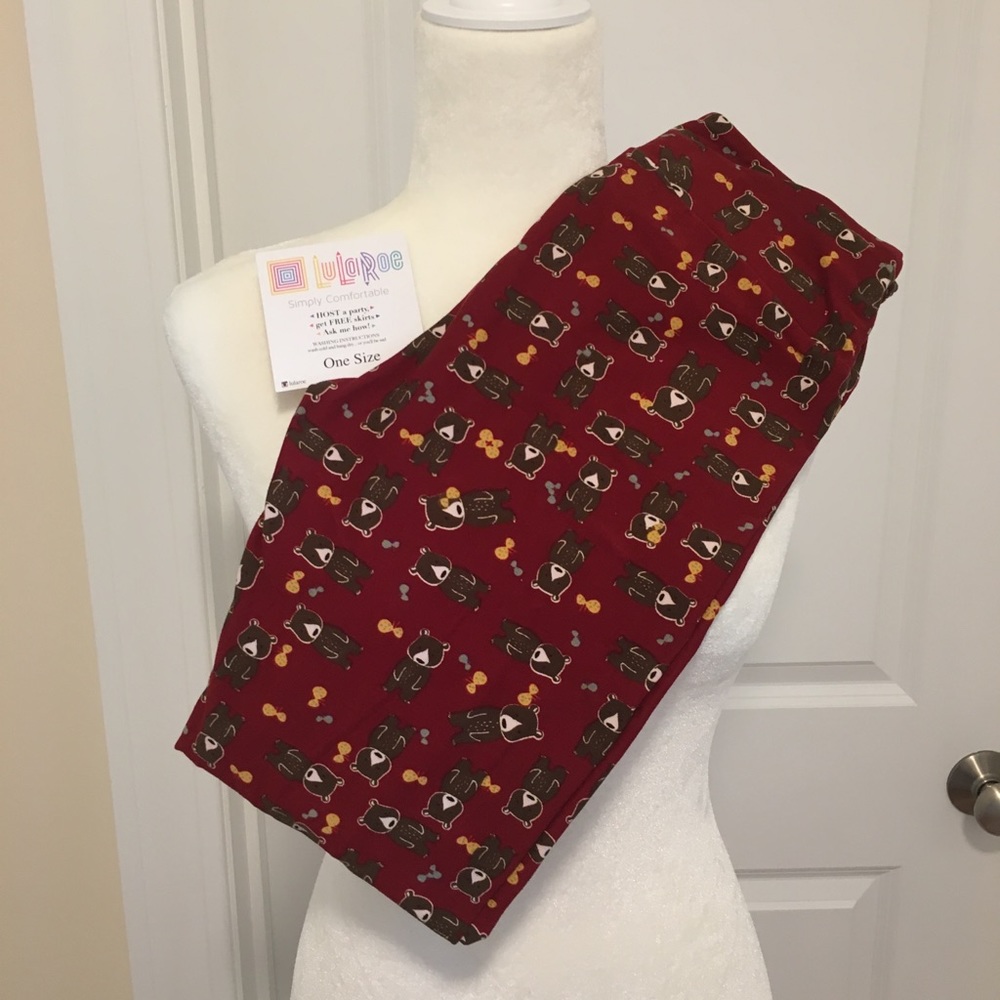 LuLaRoe Leggings. Size OS One Size. Brand New with Tags.